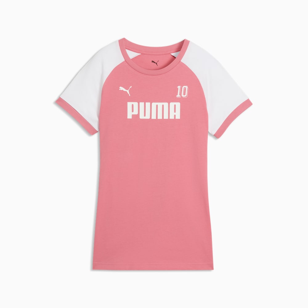 Puma SPORT RingerTee - Pembe