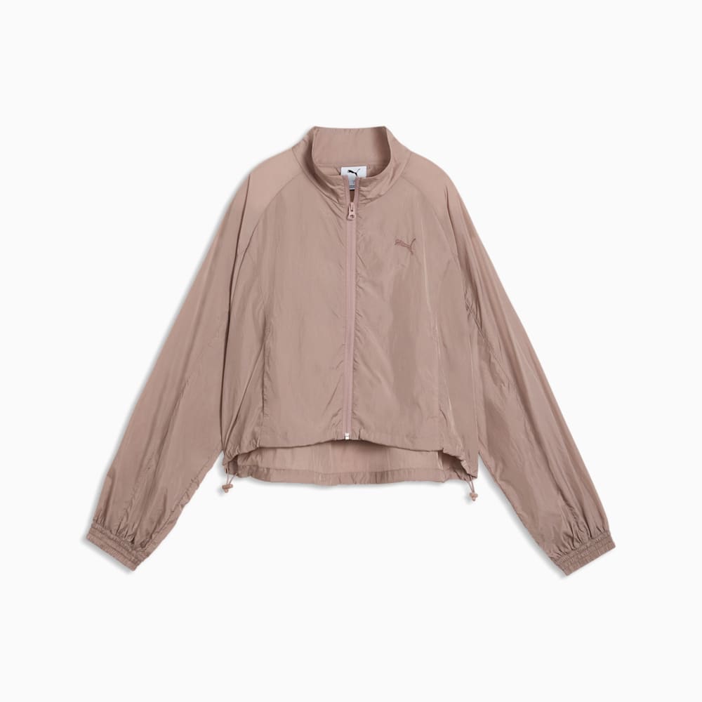 Puma HER Relaxed Full-Zip Woven J - Bej