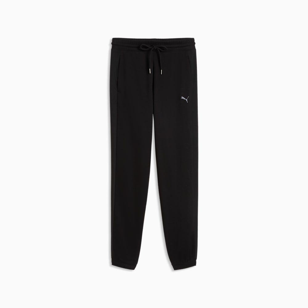 Puma HER Comfort High-Waist Pants - Siyah