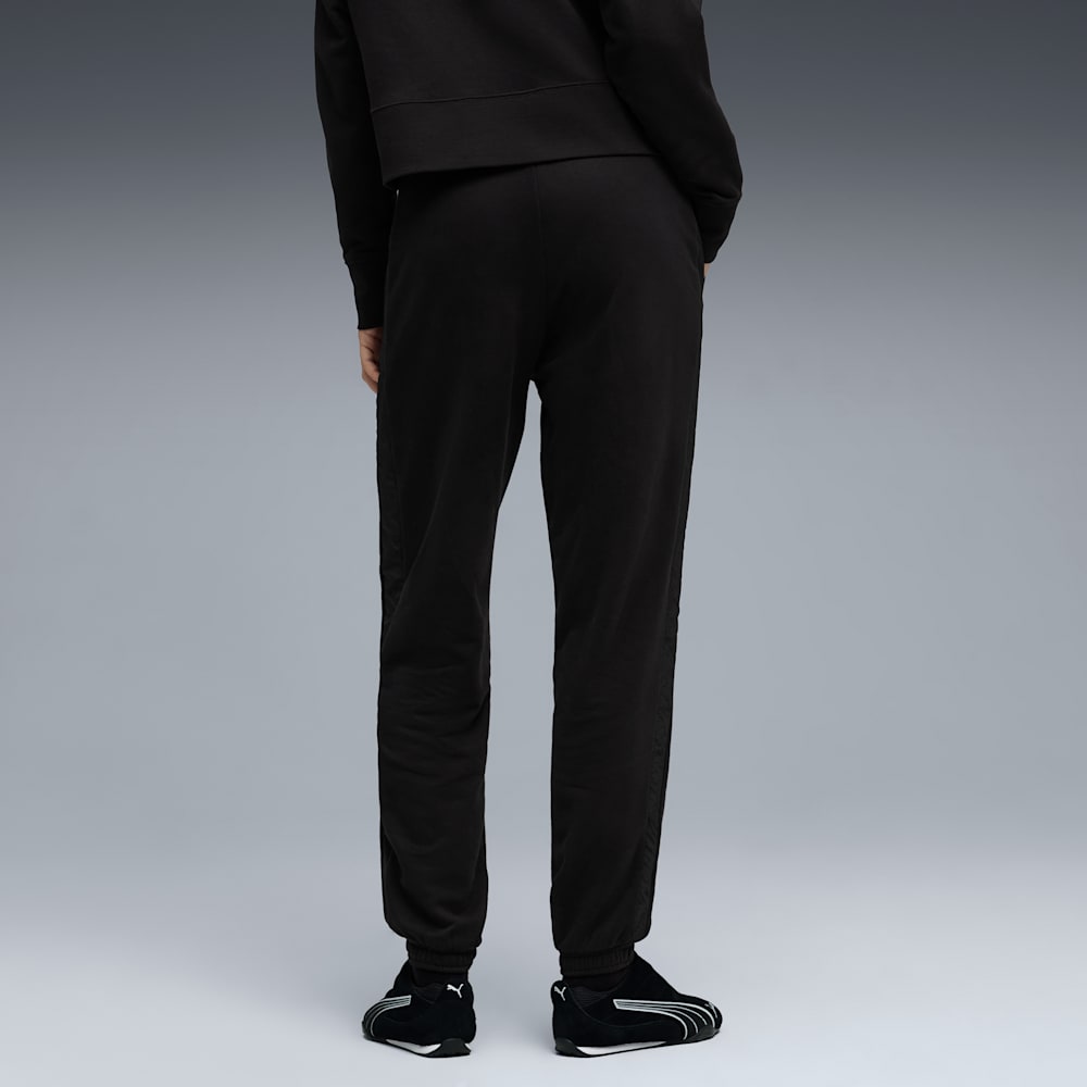 Puma HER Comfort High-Waist Pants - Siyah