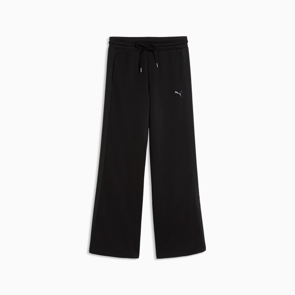 Puma HER Comfort High-Waist Pants - Siyah