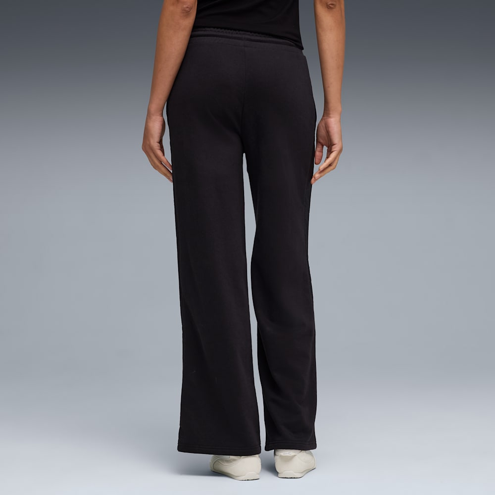 Puma HER Comfort High-Waist Pants - Siyah