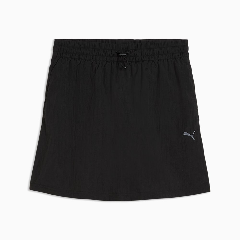 Puma HER Woven Skirt - Siyah