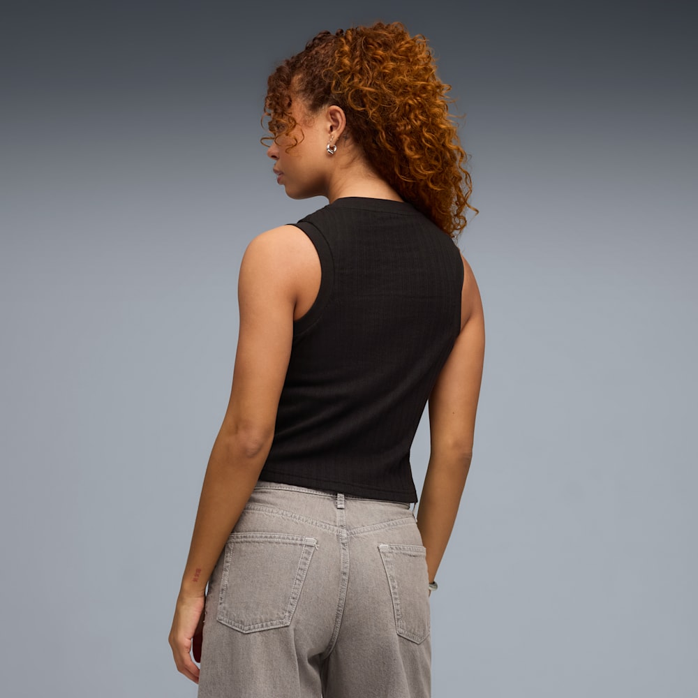 Puma HER Tank - Siyah