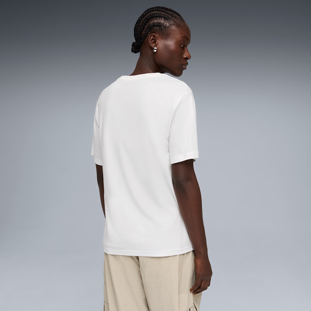 Puma GRAPHICS Relaxed Tee Better - Beyaz