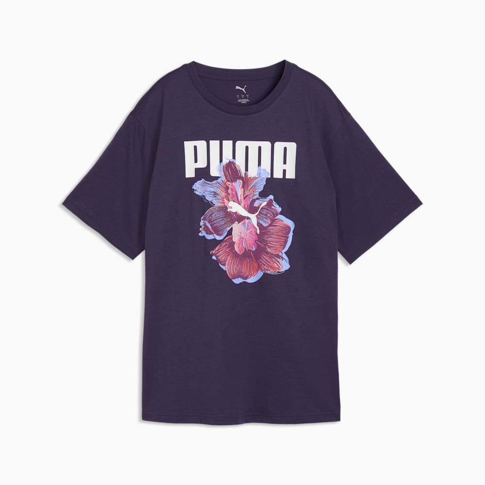 Puma GRAPHICS Relaxed Tee Better - Mürdüm