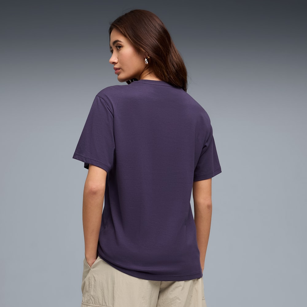 Puma GRAPHICS Relaxed Tee Better - Mürdüm