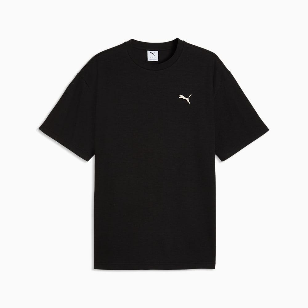 Puma ESS ELEVATED Relaxed Tee - Siyah