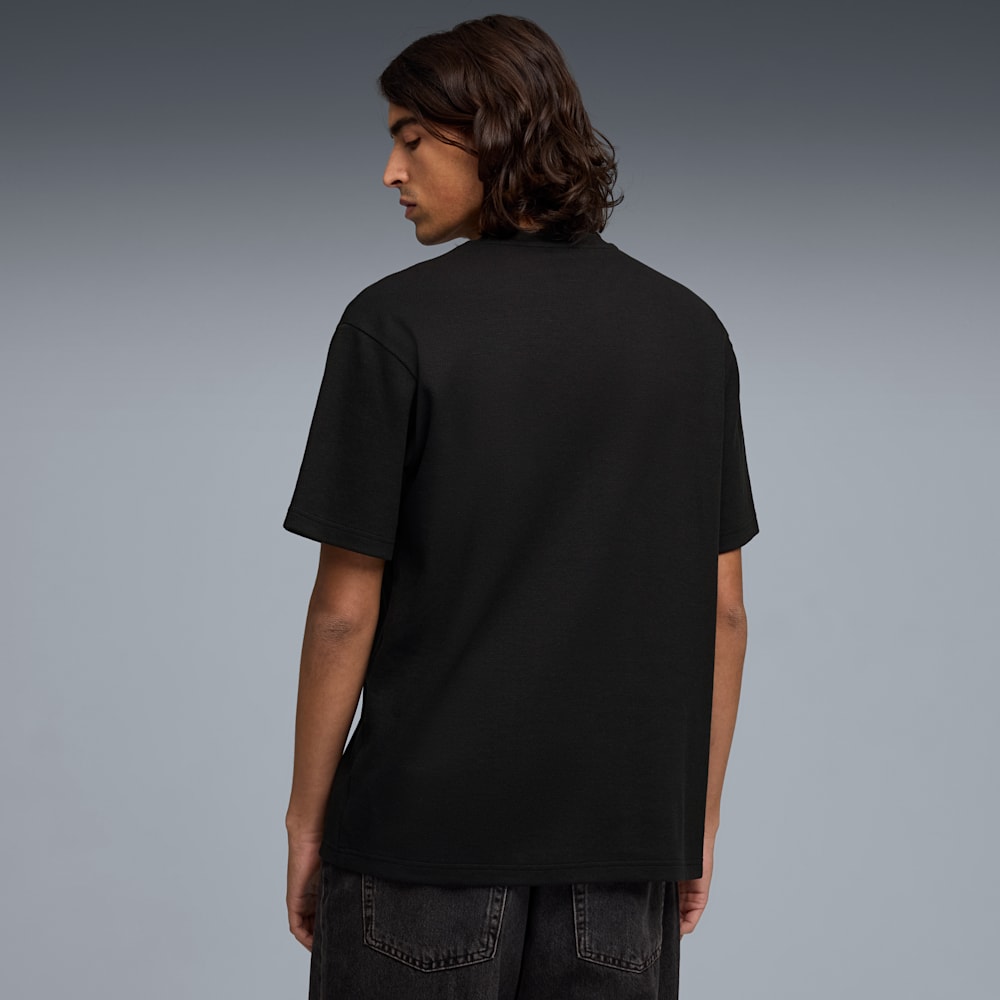 Puma ESS ELEVATED Relaxed Tee - Siyah