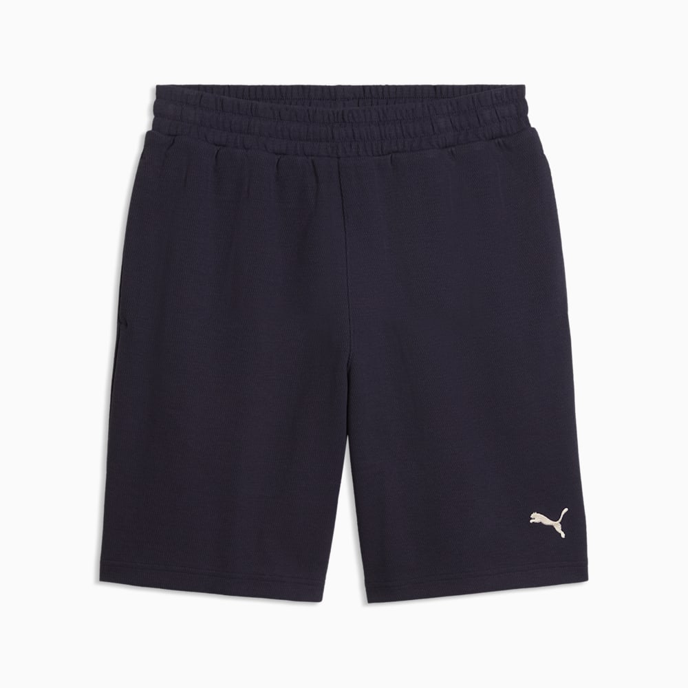 Puma ESS ELEVATED Relaxed Shorts - Lacivert