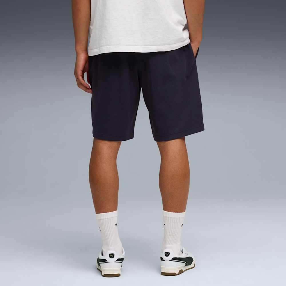 Puma ESS ELEVATED Relaxed Shorts - Lacivert