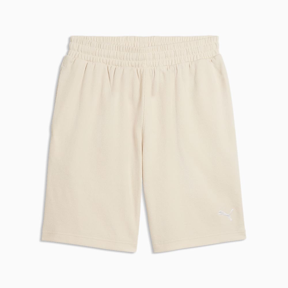 Puma ESS ELEVATED Relaxed Shorts - Beyaz