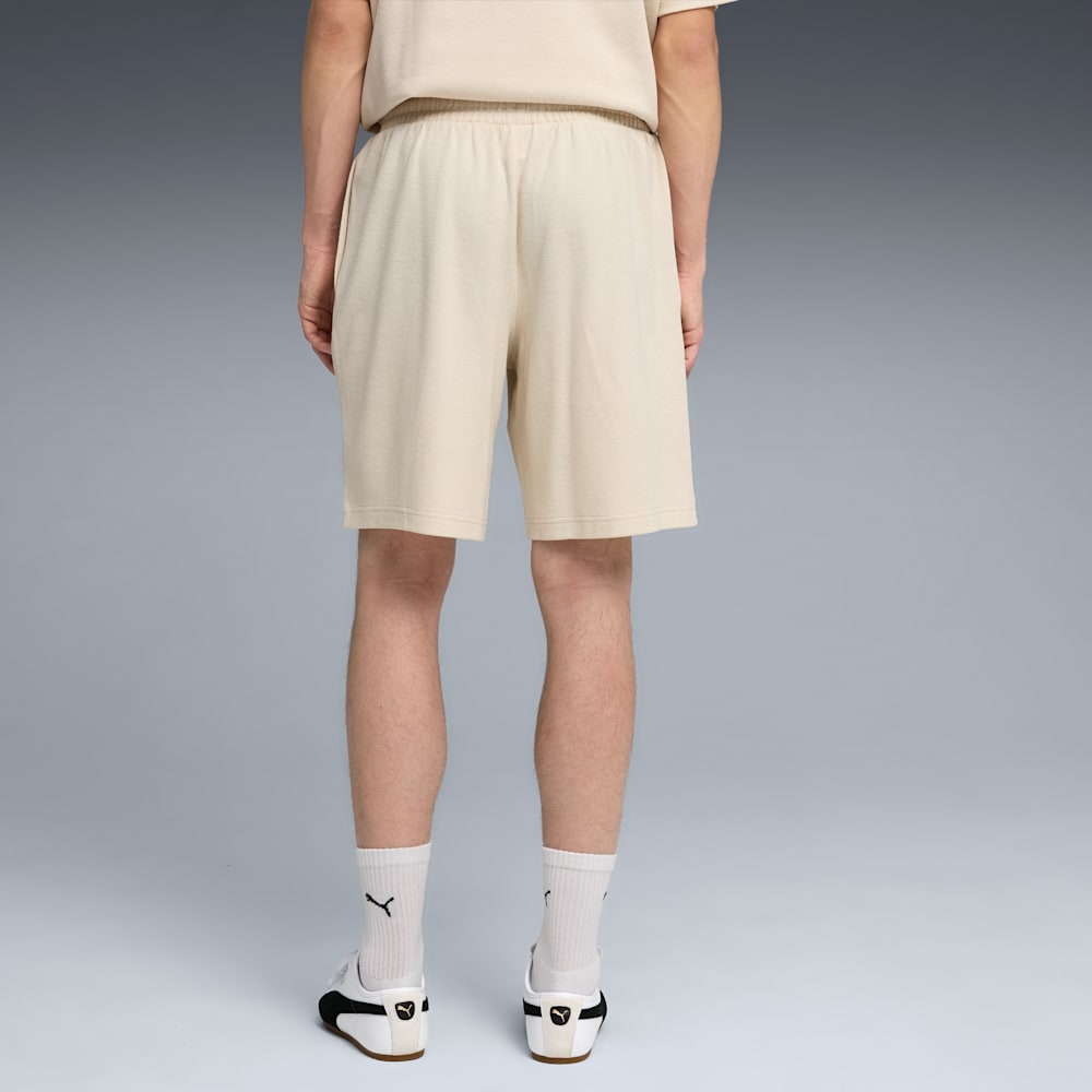 Puma ESS ELEVATED Relaxed Shorts - Beyaz