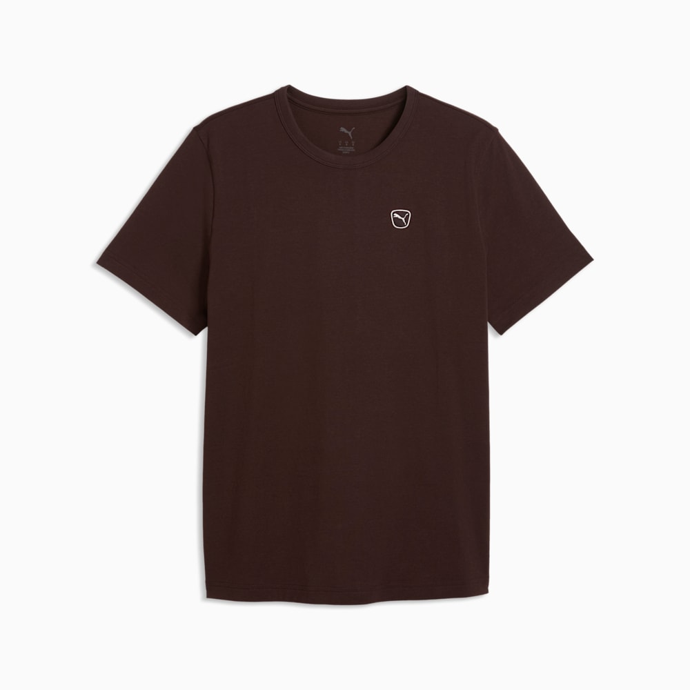 Puma ESS ELEVATED Tee - Kahverengi