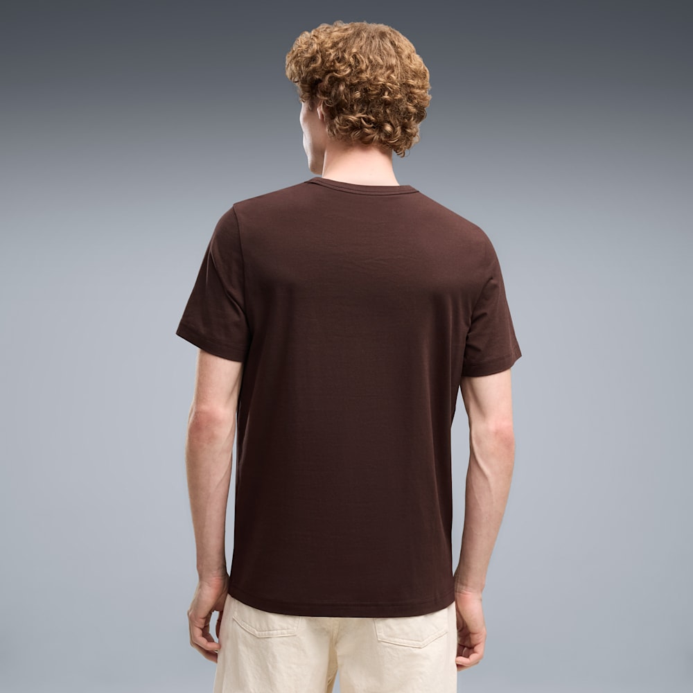 Puma ESS ELEVATED Tee - Kahverengi