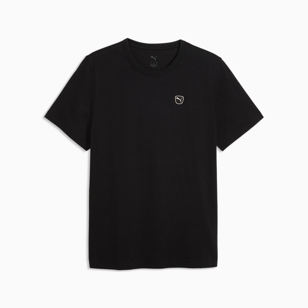 Puma ESS ELEVATED Tee - Beyaz Kombin