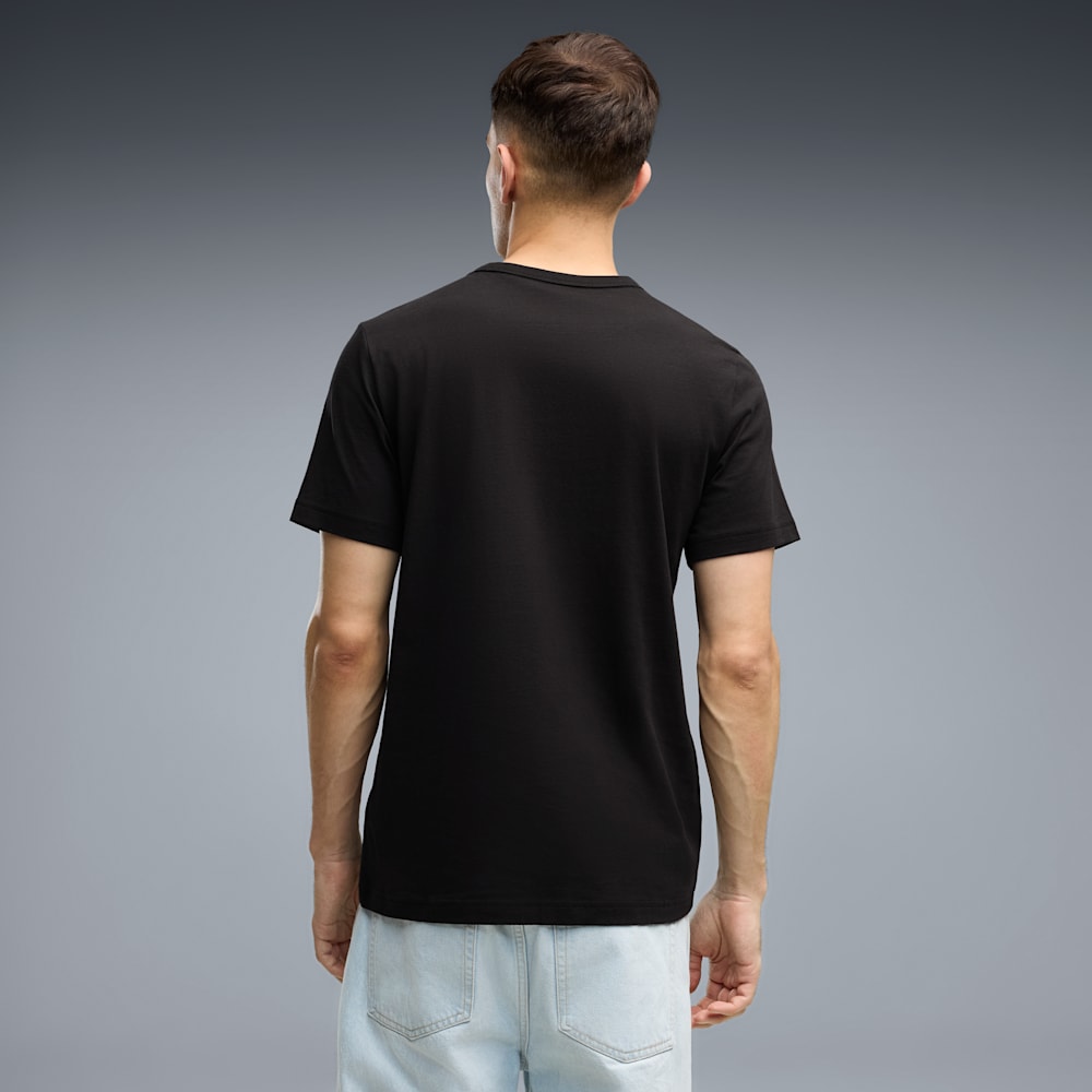 Puma ESS ELEVATED Tee - Beyaz Kombin