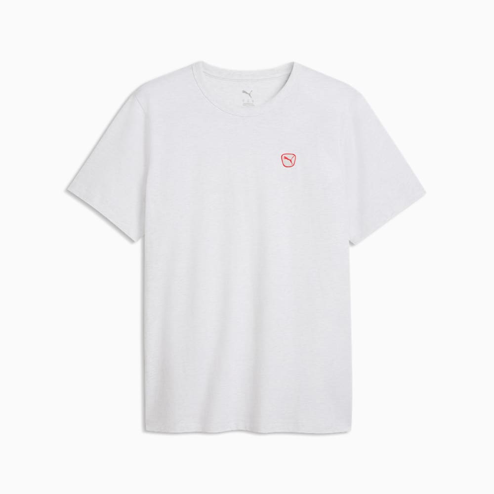 Puma ESS ELEVATED Tee - Beyaz