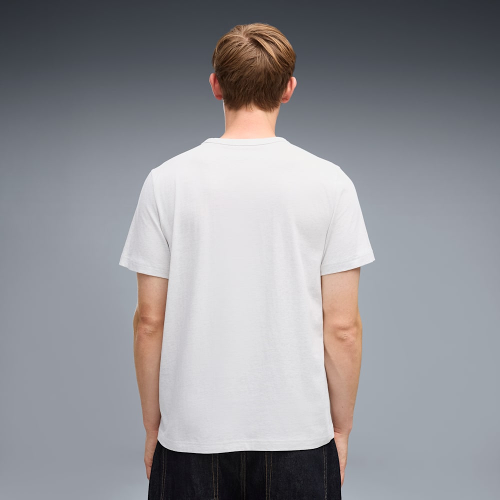 Puma ESS ELEVATED Tee - Beyaz