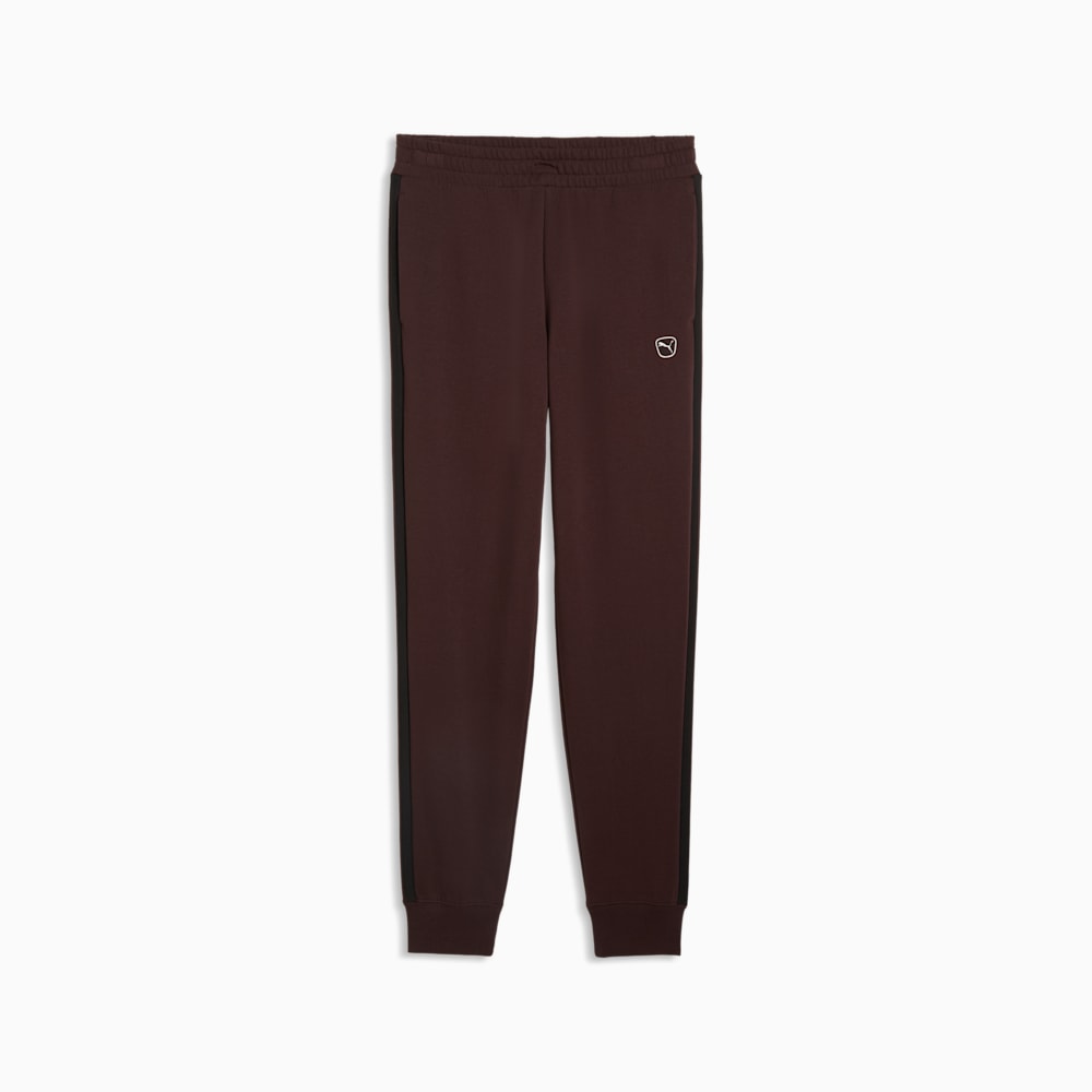 Puma ESS ELEVATED Sweatpants - Kahverengi