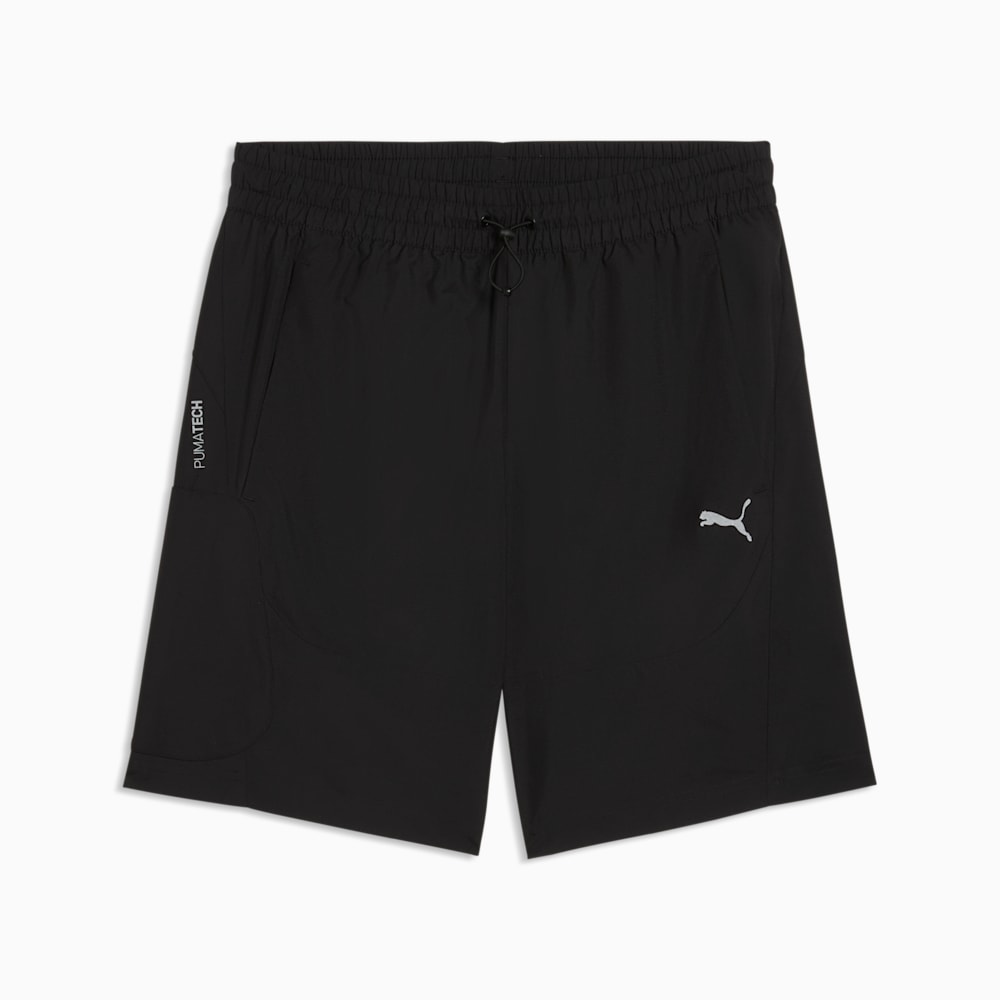Puma PUMATECH Woven Cargo Shorts - Siyah