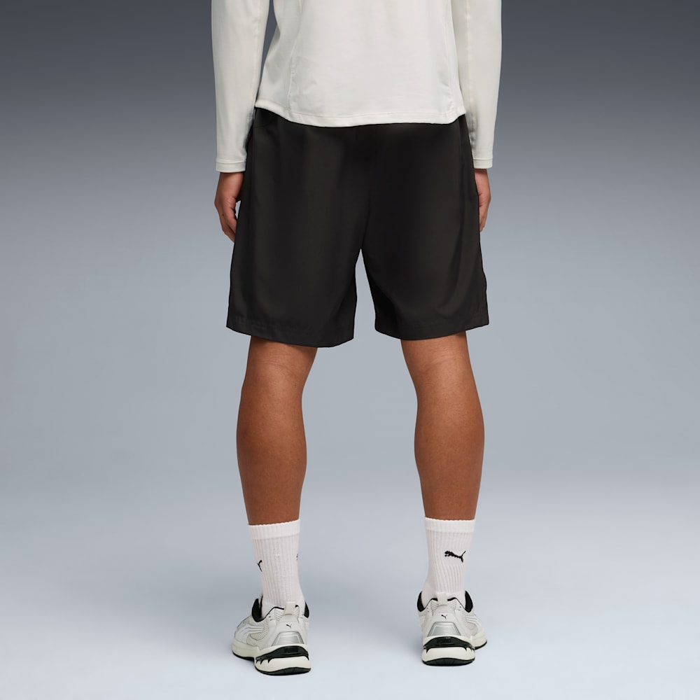 Puma PUMATECH Woven Cargo Shorts - Siyah