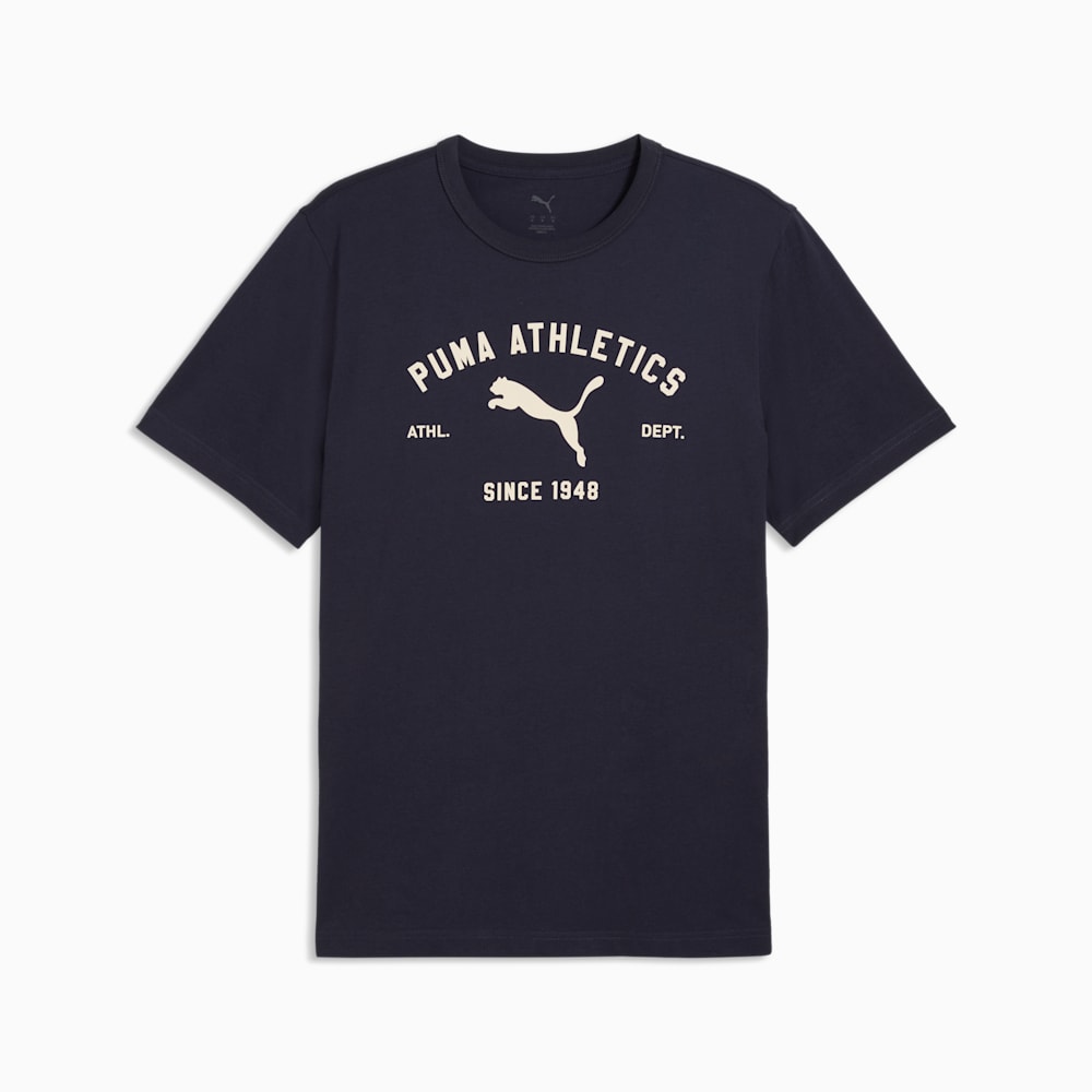 Puma CLASS Graphic Tee - Lacivert