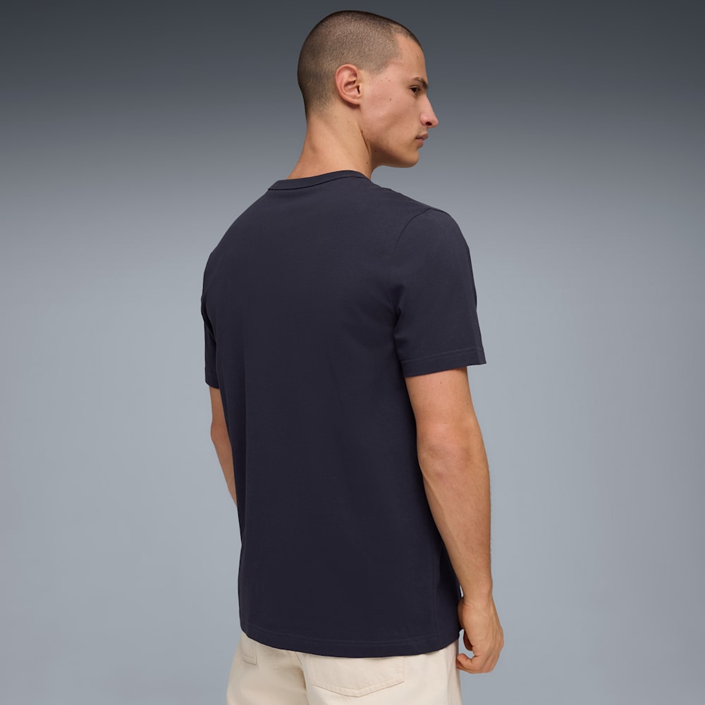 Puma CLASS Graphic Tee - Lacivert