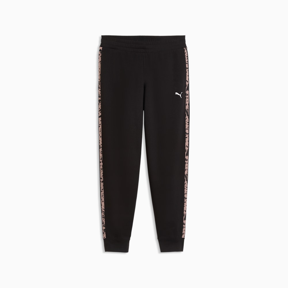Puma ESS GRAPHIC Animal Pants - Siyah