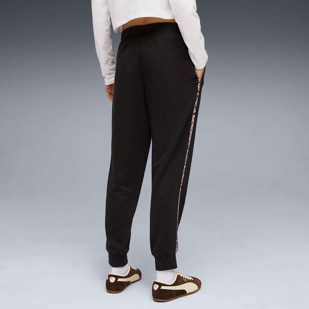 Puma ESS GRAPHIC Animal Pants - Siyah