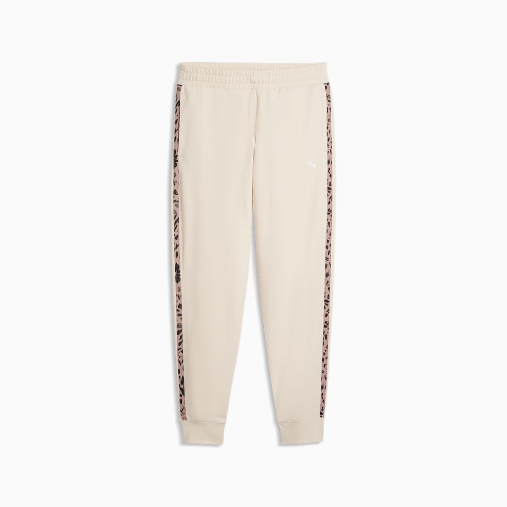 Puma ESS GRAPHIC Animal Pants - Beyaz
