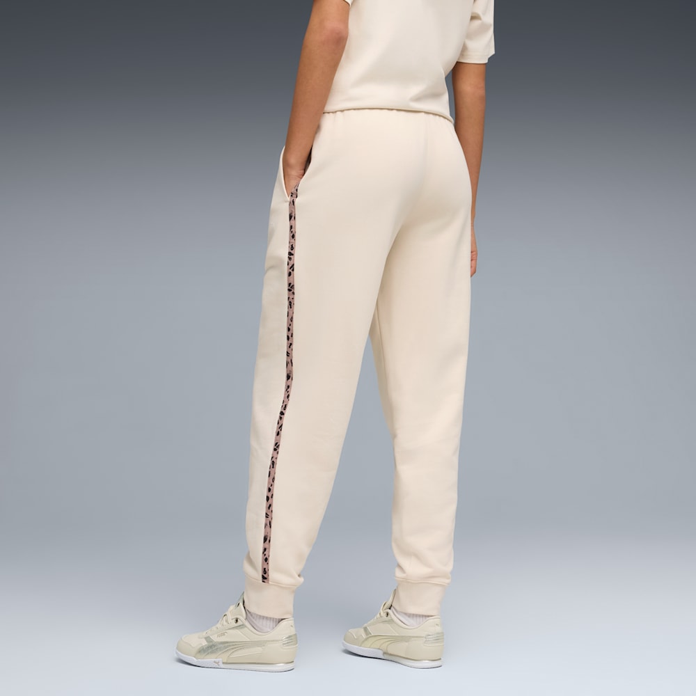 Puma ESS GRAPHIC Animal Pants - Beyaz