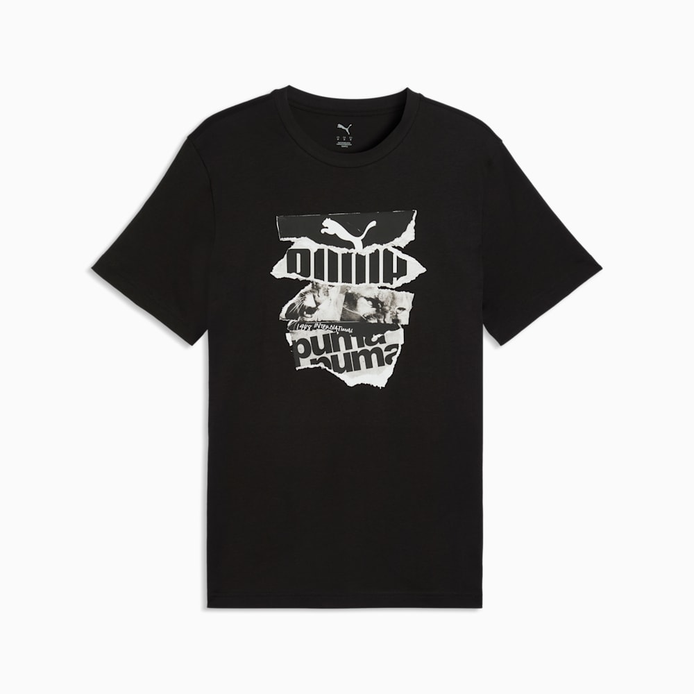 Puma GRAPHIC Tee - Siyah