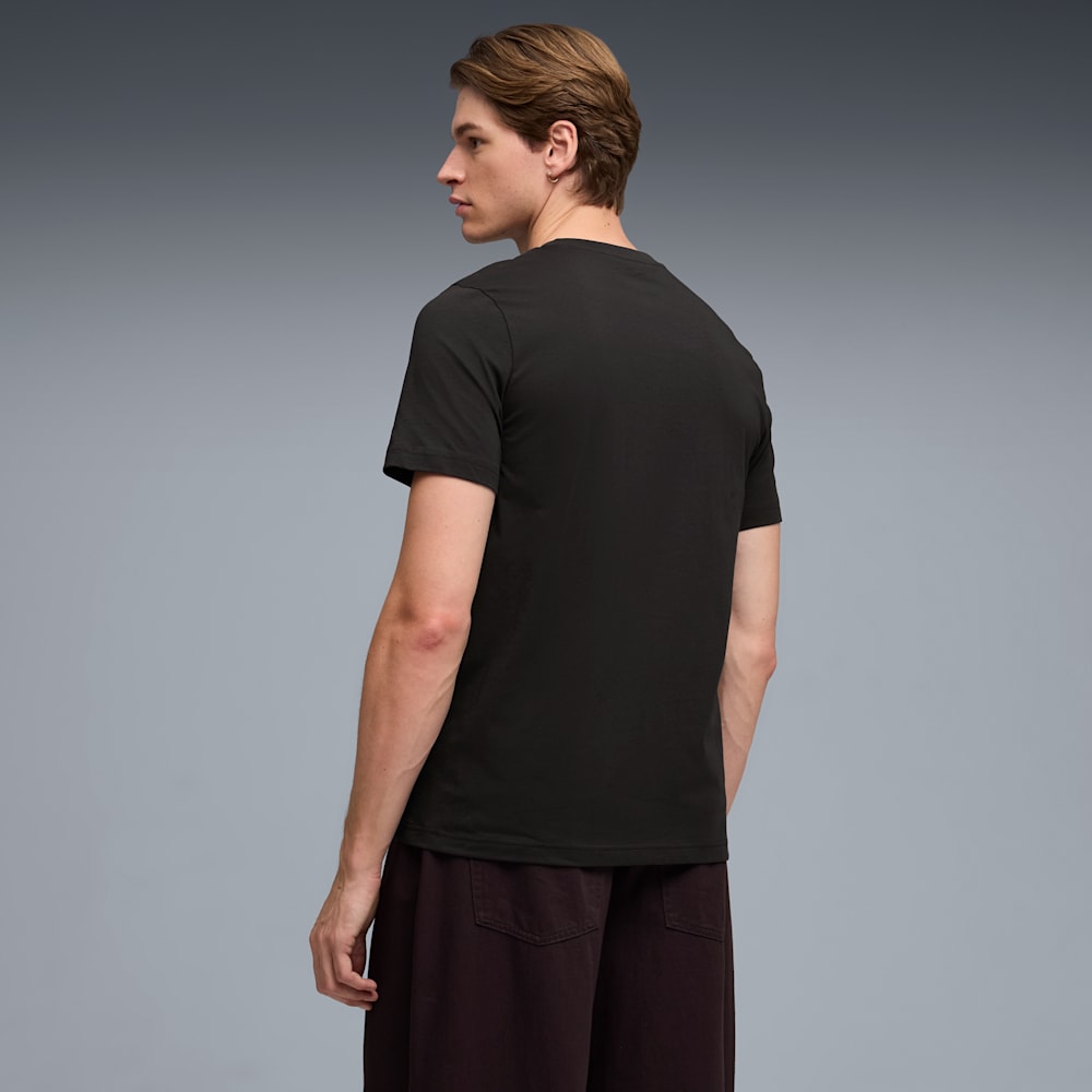 Puma GRAPHIC Tee - Siyah