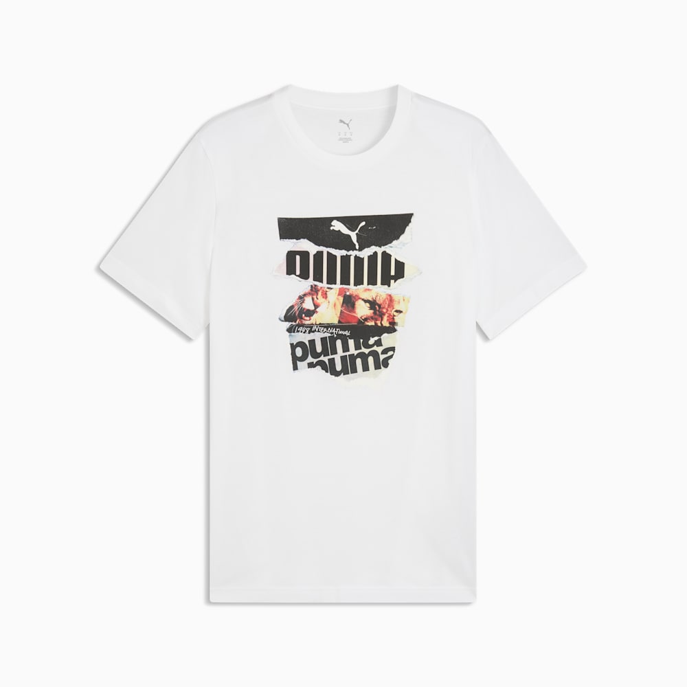 Puma GRAPHIC Tee - Beyaz