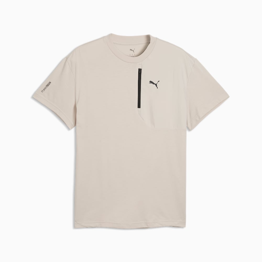 Puma PUMATECH Tee - Gümüş