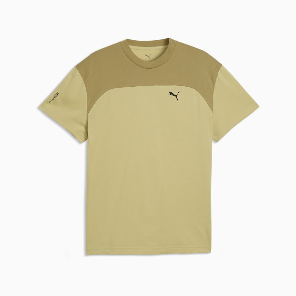 Puma PUMATECH Tee - Haki