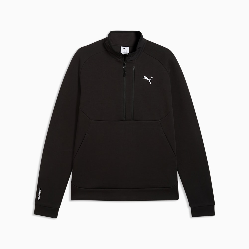 Puma PUMATECH Half Zip - Siyah