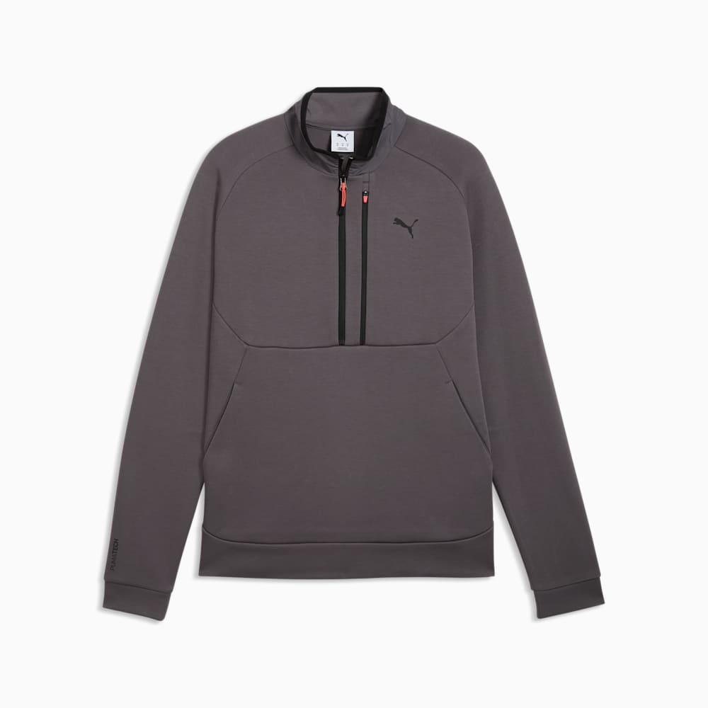 Puma PUMATECH Half Zip - Gri