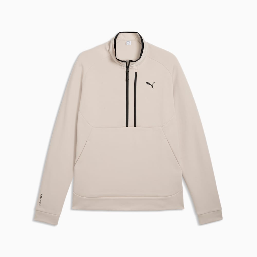 Puma PUMATECH Half Zip - Gümüş
