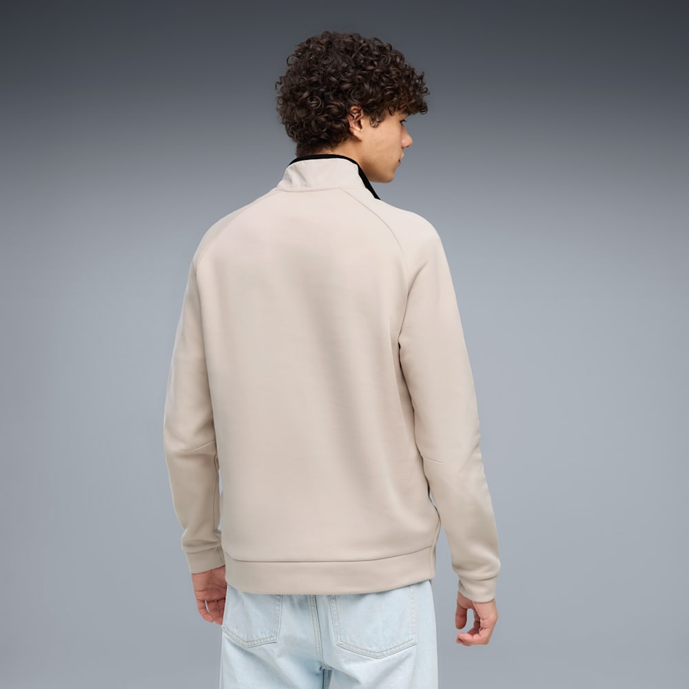 Puma PUMATECH Half Zip - Gümüş