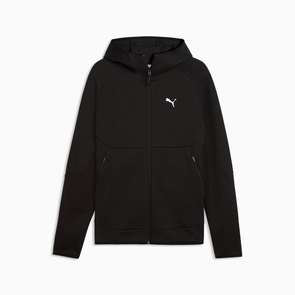 Puma PUMATECH Full-Zip Hoodie - Siyah