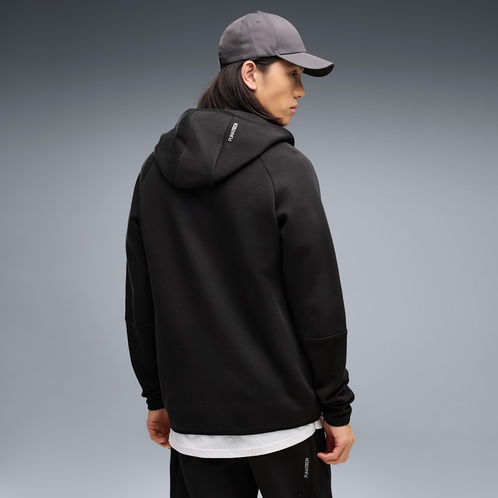 Puma PUMATECH Full-Zip Hoodie - Siyah