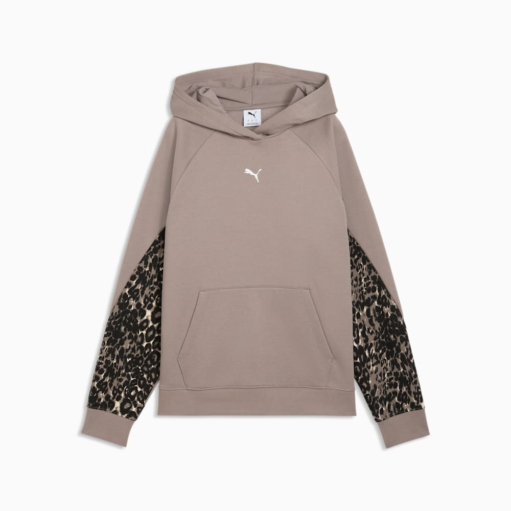 Puma SPORT ANIMAL Hoodie - Gri