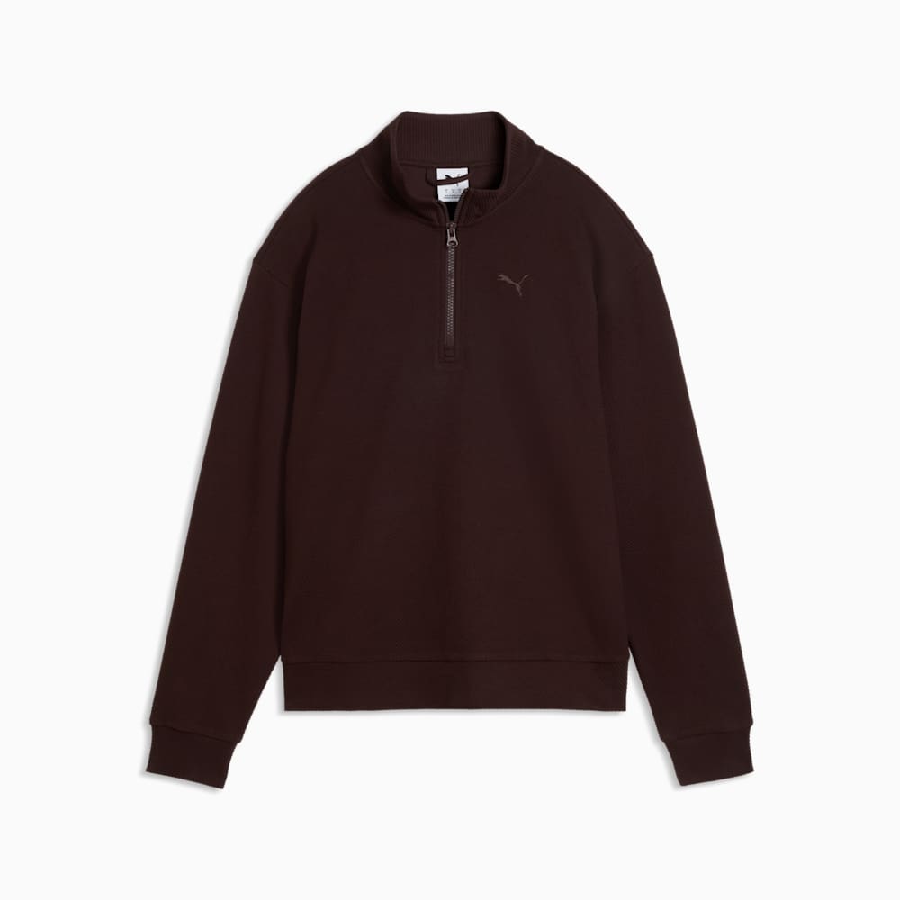 Puma ESS ELEVATED Half-Zip - Kahverengi