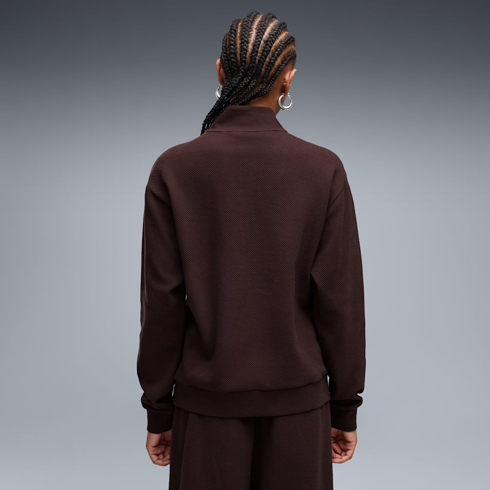Puma ESS ELEVATED Half-Zip - Kahverengi