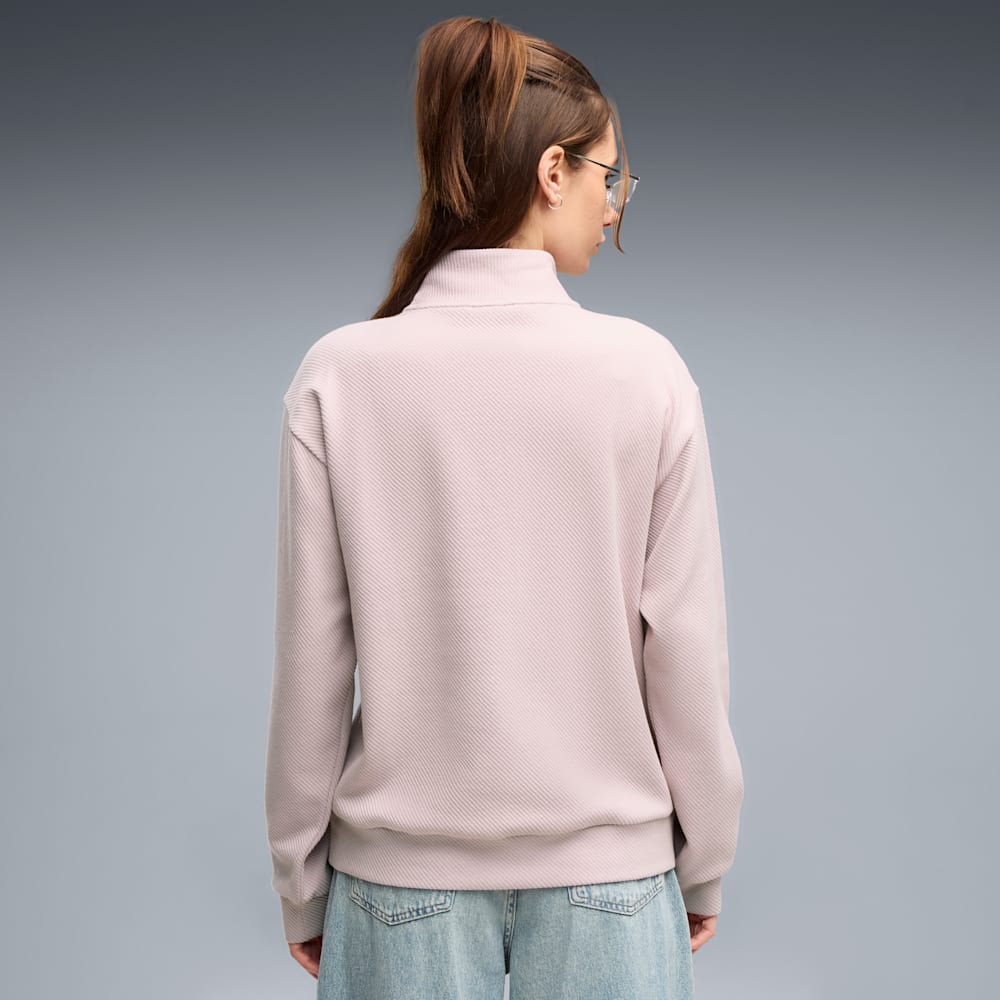 Puma ESS ELEVATED Half-Zip - Pembe