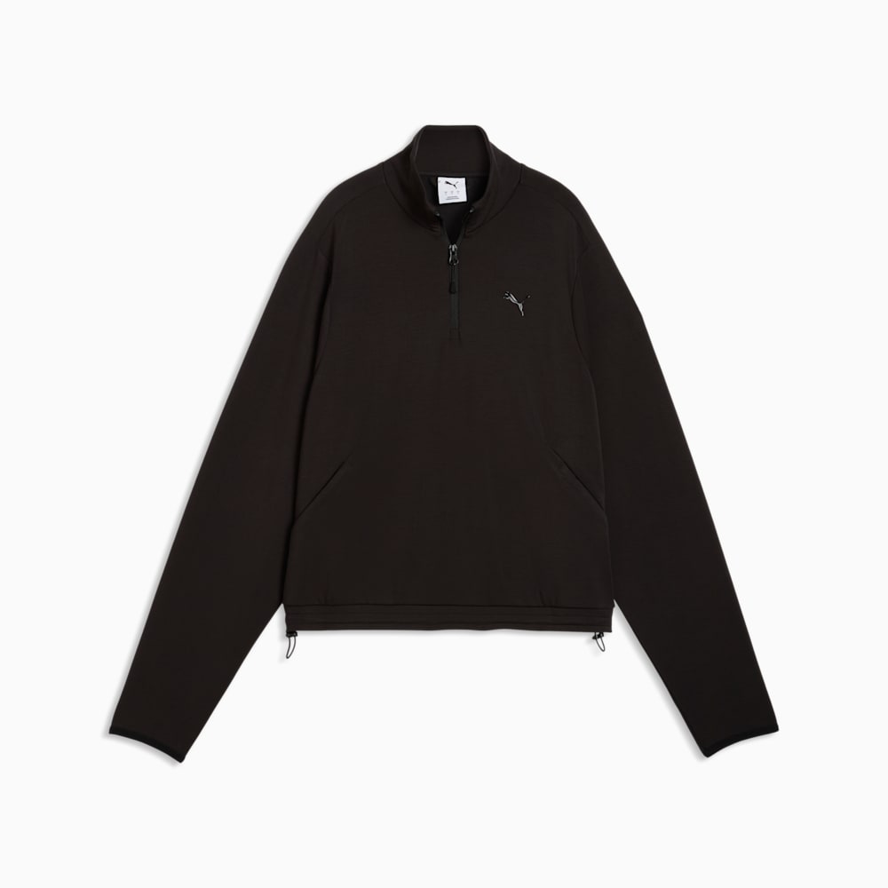 Puma PUMATECH SENSE Half-Zip - Siyah
