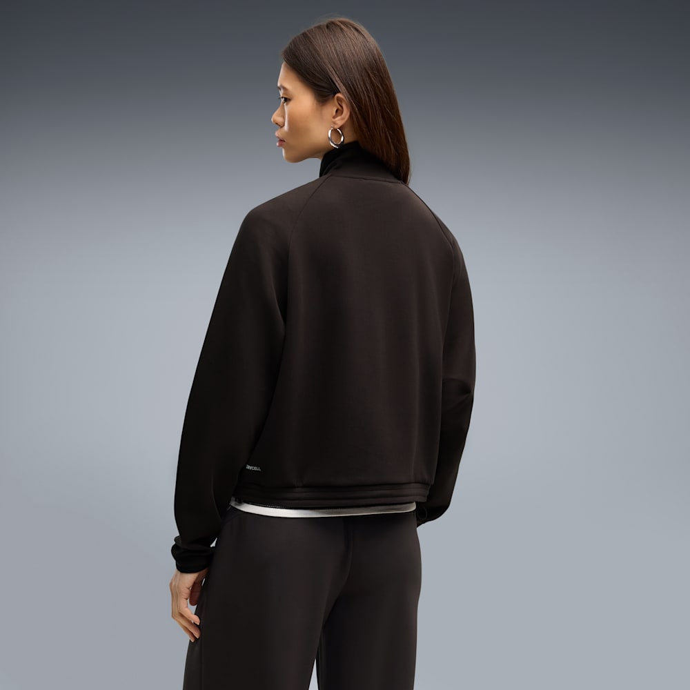 Puma PUMATECH SENSE Half-Zip - Siyah