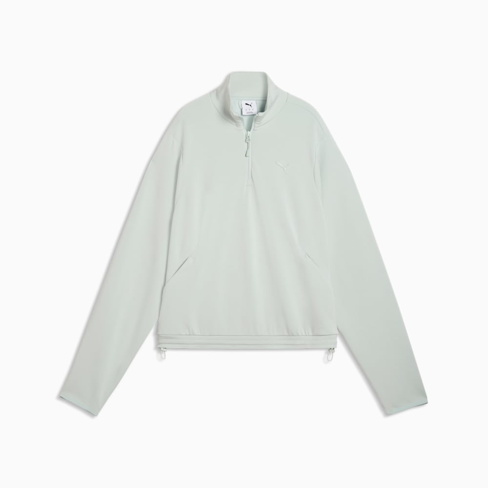 Puma PUMATECH SENSE Half-Zip - Mint